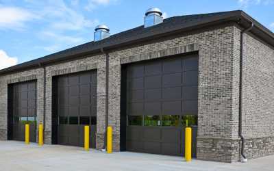 Different Types of Commercial Garage Doors