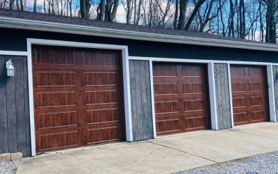 Enhancing Your Home: 11 Benefits of Custom Garage Doors